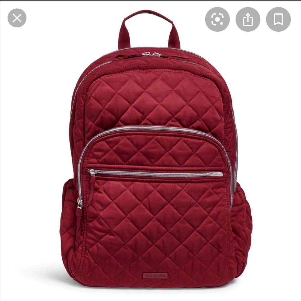 Vera Bradley Iconic Campus Backpack